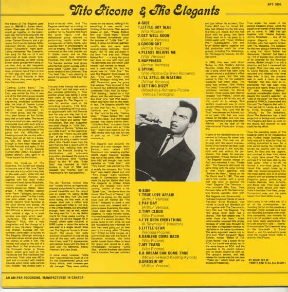 The Elegants (LP)