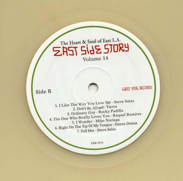 East Side Story Vol.14 (LP, colored Vinyl)