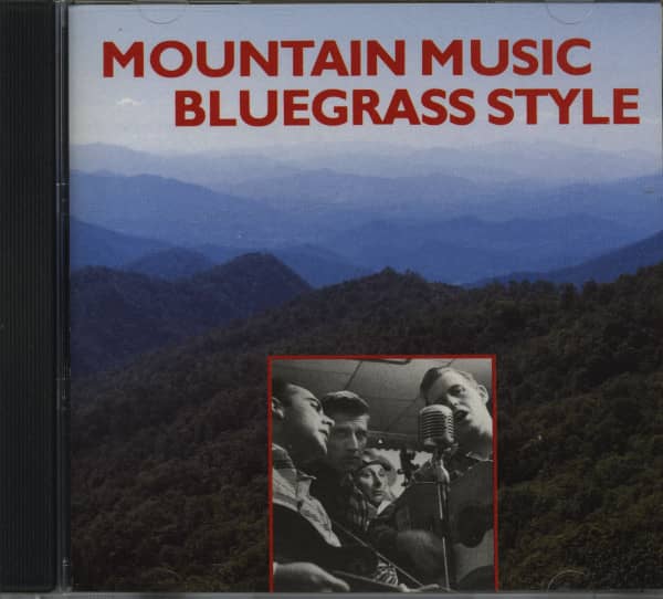 Mountain Music Bluegrass Style (CD) Mountain Music Bluegrass Style (CD)