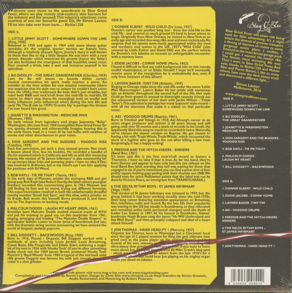 Slow Grind Fever Vol.6 (LP)