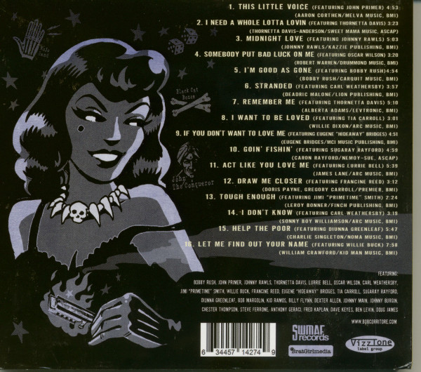 Somebody Put Bad Luck On Me (CD)