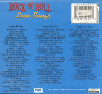 Preview: Rock & Roll Love Songs (3-CD) Preview: Rock & Roll Love Songs (3-CD)