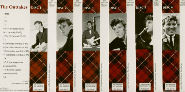 The Outtakes (6-CD Mini Deluxe Box Set)