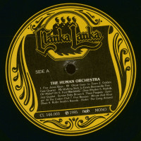 Preview: The Human Orchestra - Various Artists (LP) Preview: The Human Orchestra - Various Artists (LP)