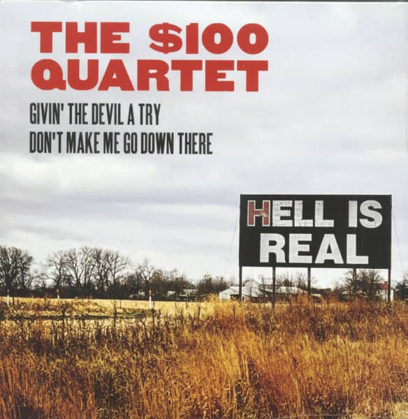 Hell Is Real (7inch, 45rpm) Hell Is Real (7inch, 45rpm)