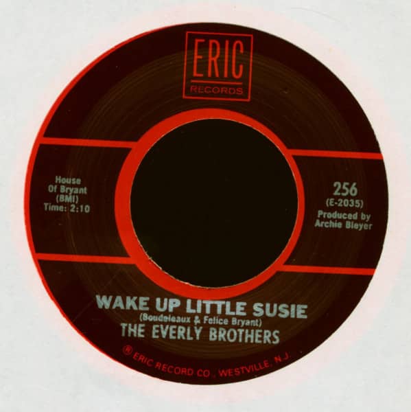 Wake Up Little Susie - Poor Jenny (7inch, 45rpm)