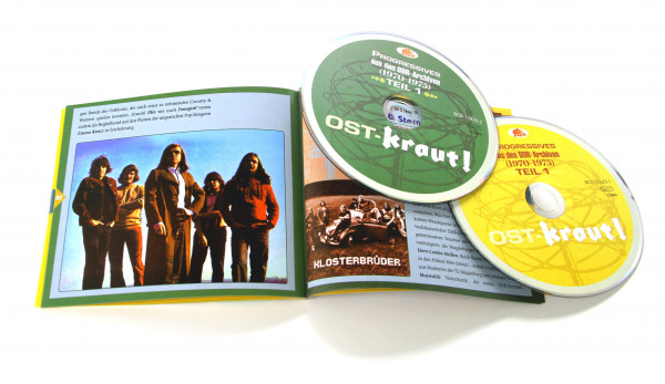 OST-KRAUT! - Progressives aus den DDR-Archiven 1970-1975 - Teil 1- (2-CD)