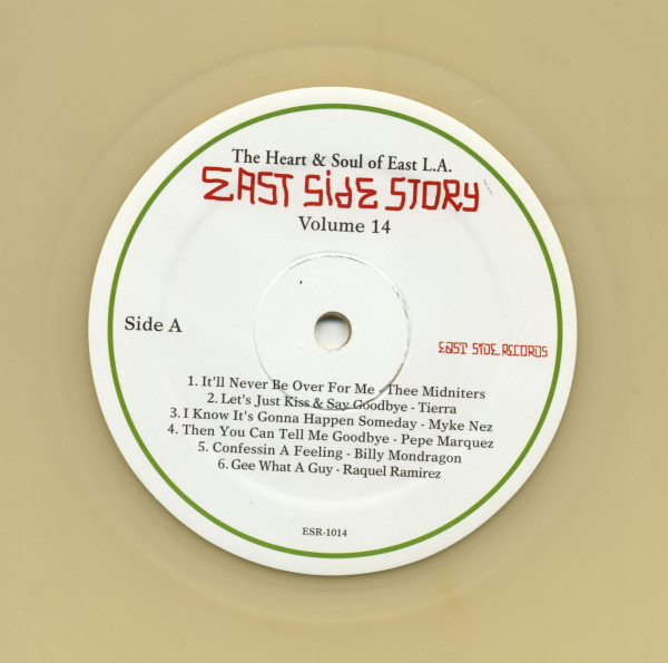 East Side Story Vol.14 (LP, colored Vinyl)