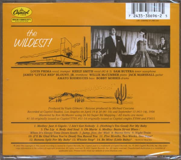 The Wildest! (CD)