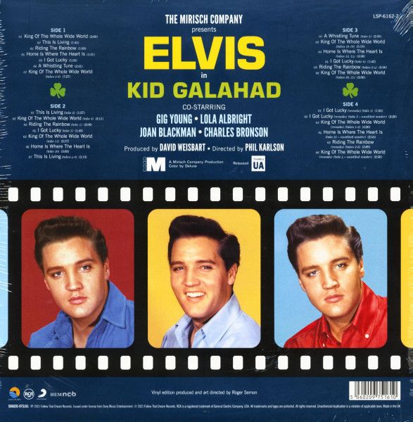 Kid Galahad (2-LP, Limited Edition)