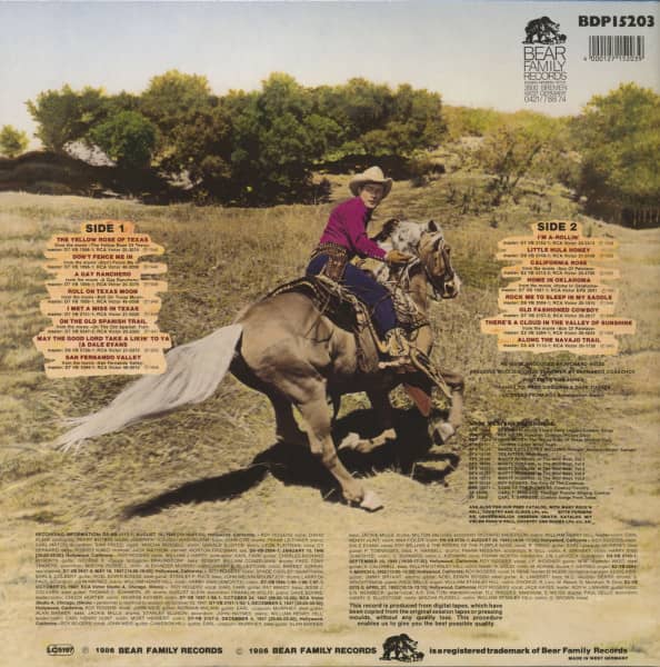 Roll On Texas Moon (LP, picture disc)