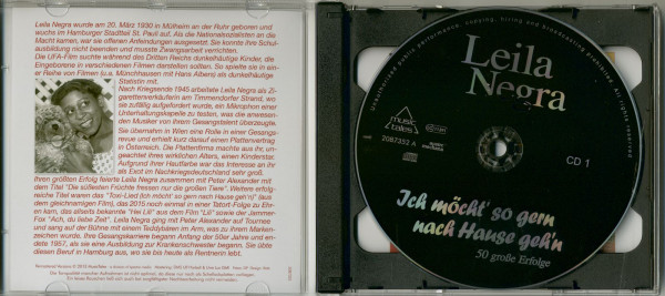 Ich möcht' so gern nach Hause gehen - 50 große Erfolge (2-CD)