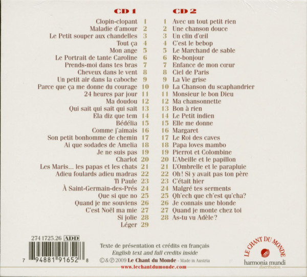 Une Chanson Douce (2-CD)