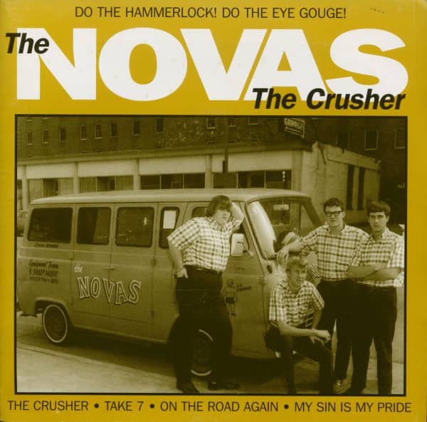 The Crusher (7inch EP, 45rpm, Picture Sleeve) The Crusher (7inch EP, 45rpm, Picture Sleeve)
