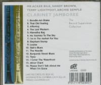 Preview: Clarinet Jamboree (CD) Preview: Clarinet Jamboree (CD)
