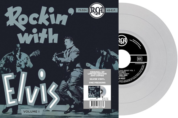 Rockin' With Elvis Vol.1 (7inch, colored Vinyl, EP, 45rpm, Ltd.)