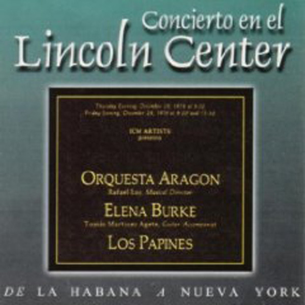 Concierto En El Lincoln Center 1978