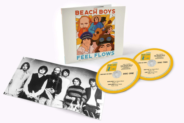 Feel Flows - The Sunflower & Surf's Up Sessions 1969 - 1971 (2-CD)