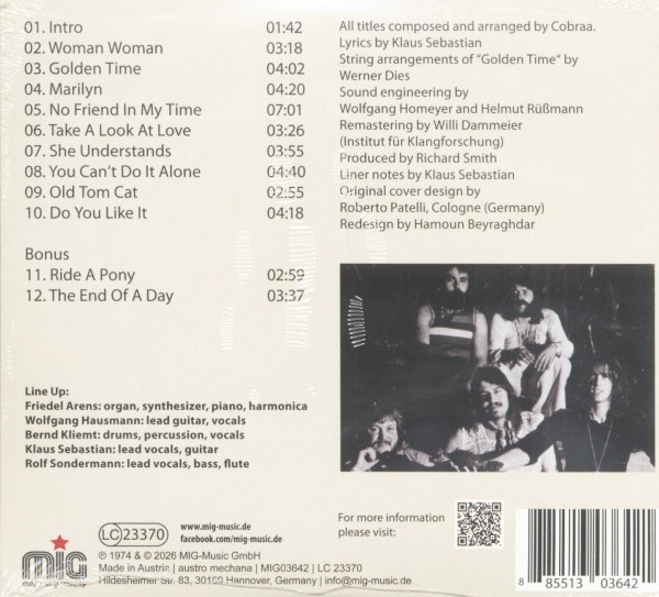 Cobraa (CD)