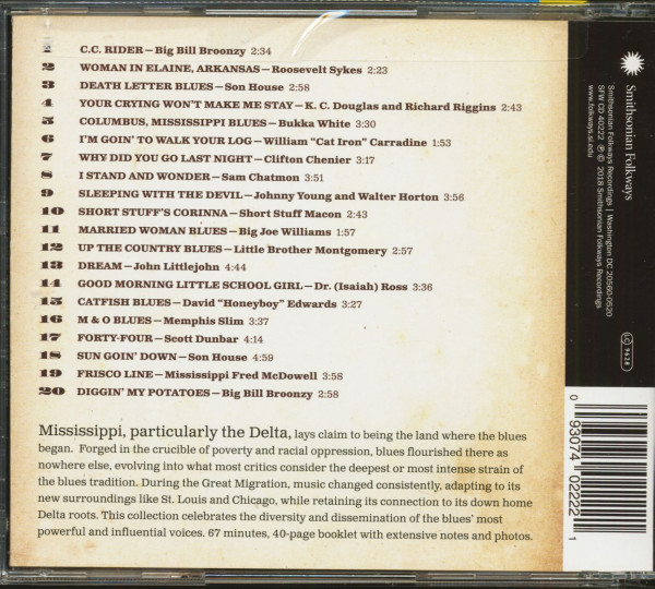 Classic Delta And Deep South Blues (CD)