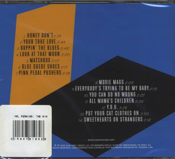 The King Of Rockabilly (CD)