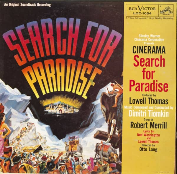 Search For Paradise - Soundtrack (LP) Search For Paradise - Soundtrack (LP)