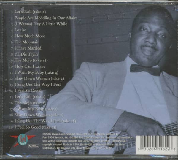 Mojo Boogie - An Essential Collection (CD)