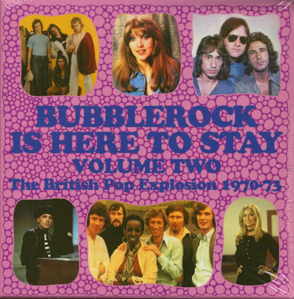 Bubblerock Is Here To Stay Vol.2 (3-CD)