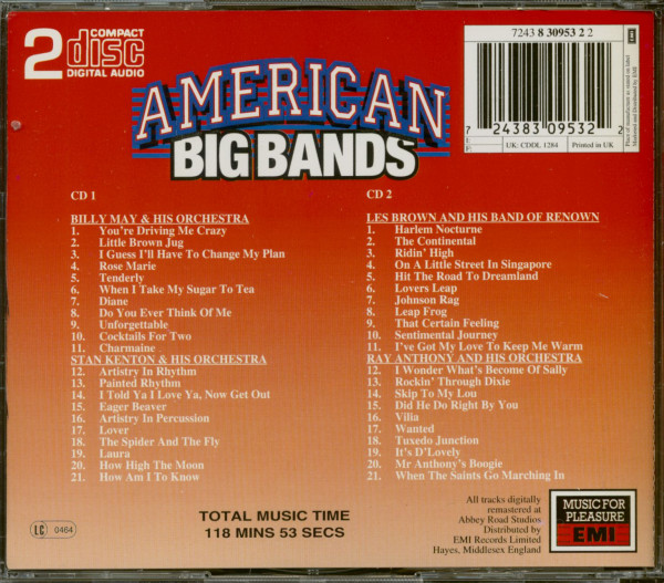 American Big Bands (2-CD)