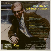 Preview: Rock The Bop! with Mickey Lee (7inch, EP, 45rpm, PS, BC) Preview: Rock The Bop! with Mickey Lee (7inch, EP, 45rpm, PS, BC)