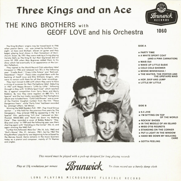 Three Kings And An Ace (LP)