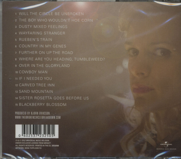 Broken Circle Breakdown - Music From A Film By Felix Van Groeningen (CD)