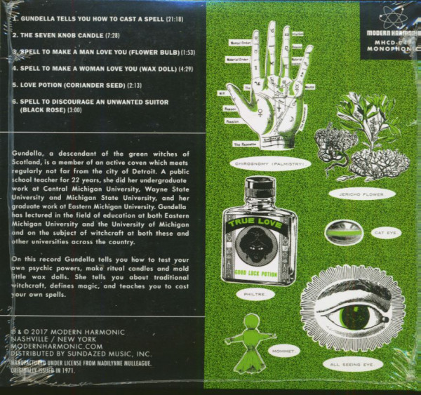 The Hour Of The Witch (CD)