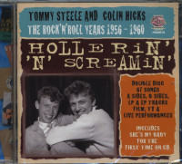 Preview: Hollerin' & Screamin' - The Rock'n'Roll Years 1956-1960 (2-CD) Preview: Hollerin' & Screamin' - The Rock'n'Roll Years 1956-1960 (2-CD)