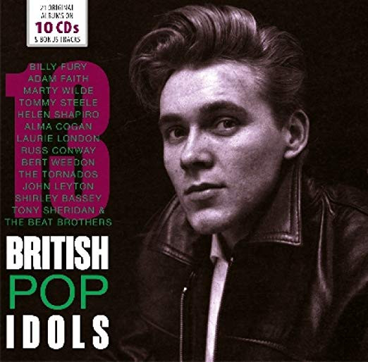 British Pop Idols (10-CD) British Pop Idols (10-CD)