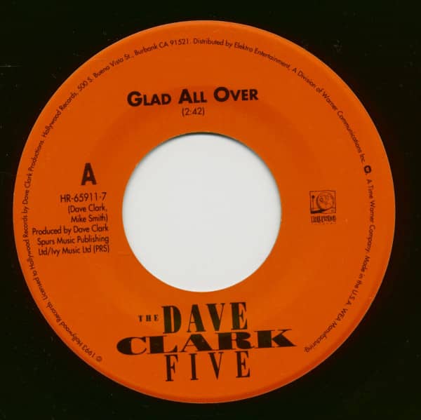 Glad All Over - Bits And Pieces (7inch, 45rpm) Glad All Over - Bits And Pieces (7inch, 45rpm)
