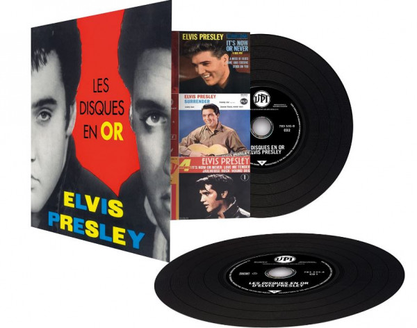 Les Disques En Or D'Elvis (2-CD)