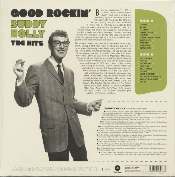 Good Rockin' - The Hits (LP, 180g Vinyl, Ltd.)