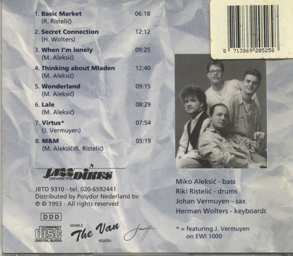Wonderland - Live (CD)