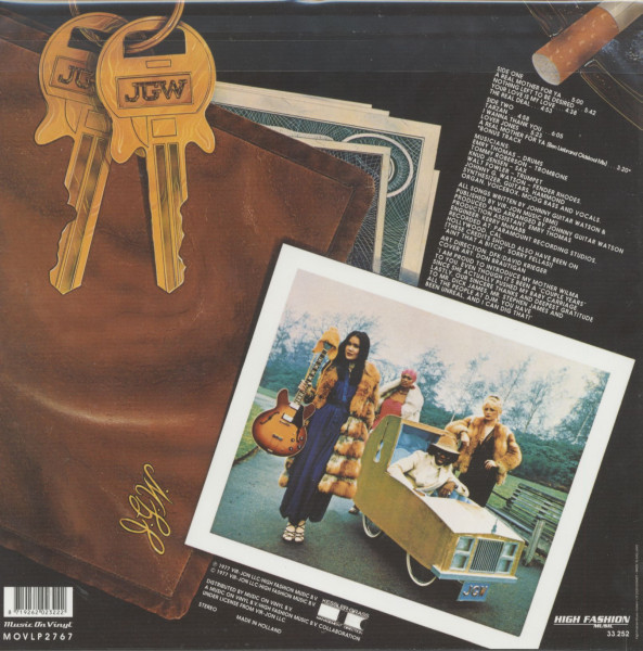 A Real Mother For Ya (LP, 180g Vinyl)