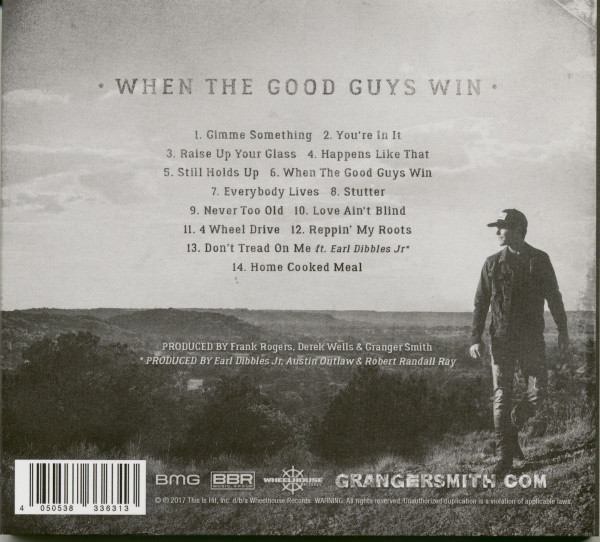 When The Good Guys Win (CD)