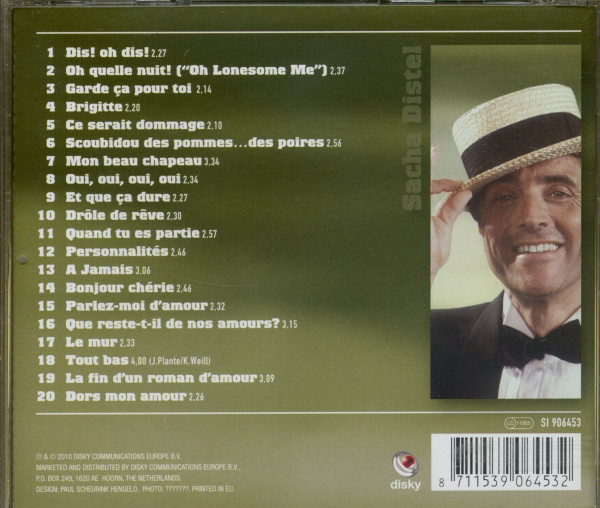 Sacha Distel (CD)
