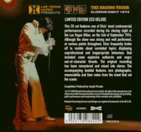 Preview: The Raging Tiger - Closing Night 1974 (2-CD, Digibook, Limited Edition) Preview: The Raging Tiger - Closing Night 1974 (2-CD, Digibook, Limited Edition)