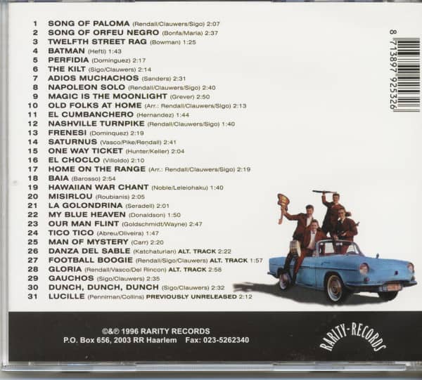 Rare Recordings Vol.4 (CD)