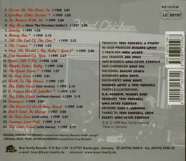 Aka Gary Shelton - Kissin' At The Drive In (CD)