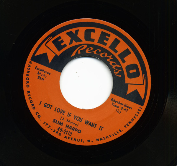 I'm A King Bee - I Got Love If You Want It ( 7inch, 45rpm)