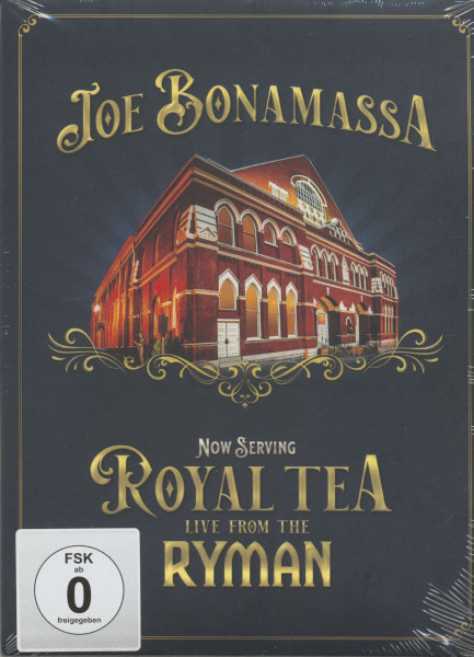 Now Serving Royal Tea Live From The Ryman (DVD) Now Serving Royal Tea Live From The Ryman (DVD)