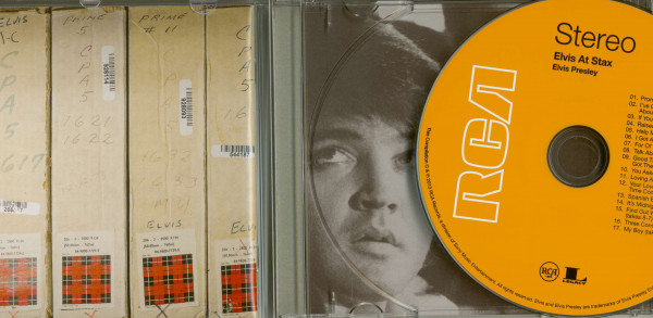 Elvis At Stax - EU Pressing (CD)