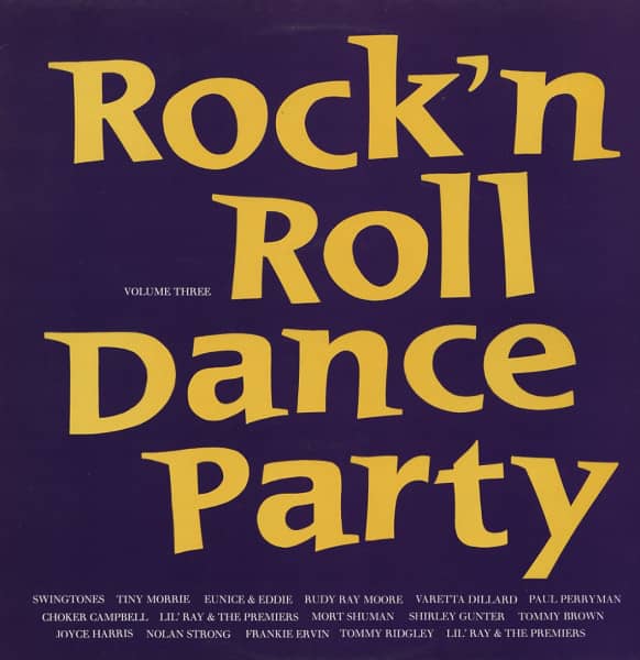 Rock'n'Roll Dance Party Vol.3 (LP) Rock'n'Roll Dance Party Vol.3 (LP)