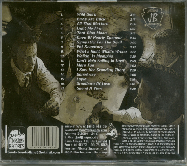 Birds Are Back (CD)